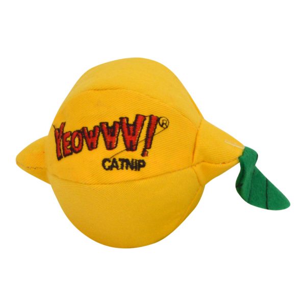 Yeowww Catnip Lemon Purrsonal Touch